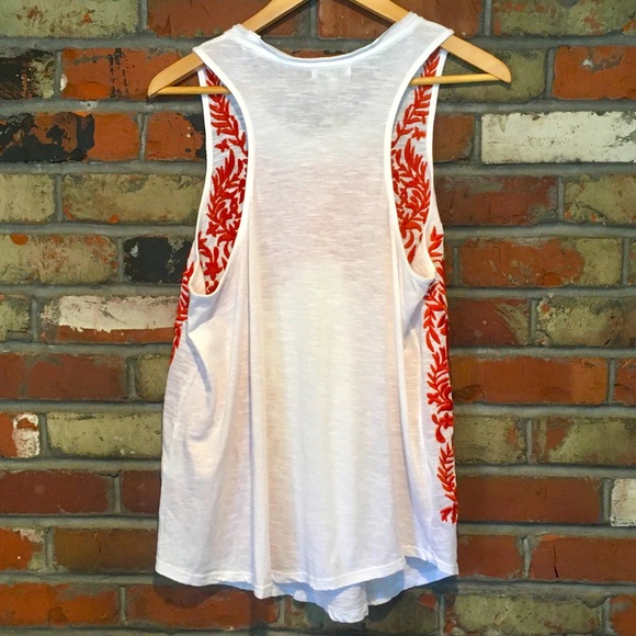 Max Studio Embroidered Tank - Picture 3 of 5